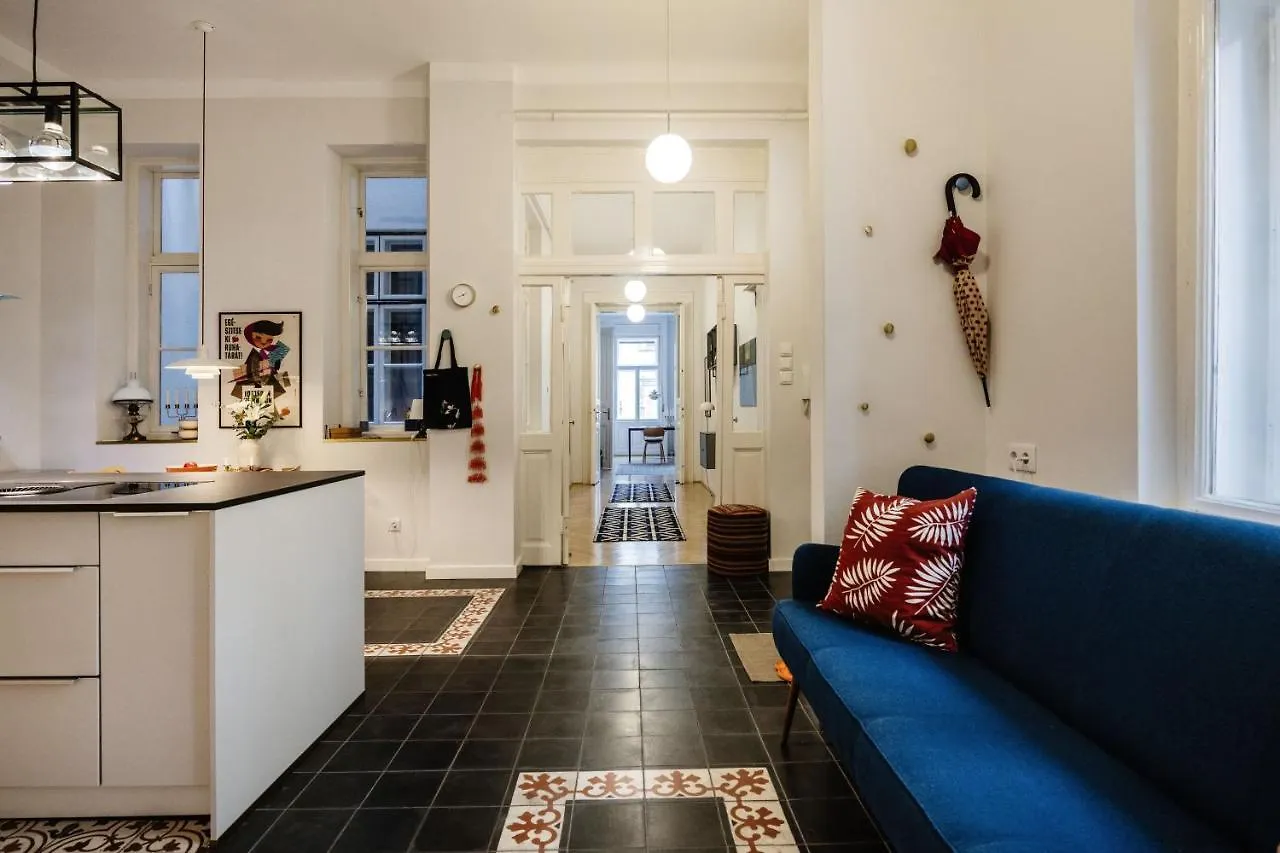 Bakats Premium Apartment Budapest Magyarország